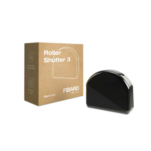 Fibaro Roller Shutter 3 FGR-223 868,4 Mhz foto del prodotto front L